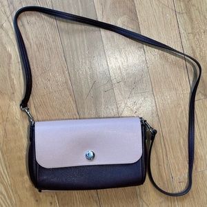 COACH - No. H1732-F12106 Crossgrain Leather Reversible Crossbody bag